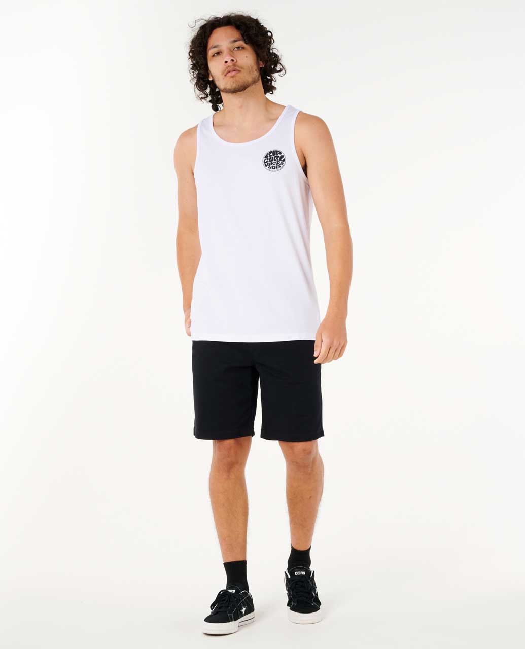 Rip Curl Men Wetsuit Icon Tank Top