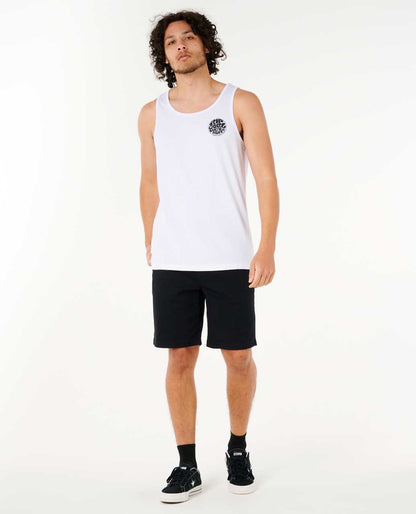 Rip Curl Men Wetsuit Icon Tank Top