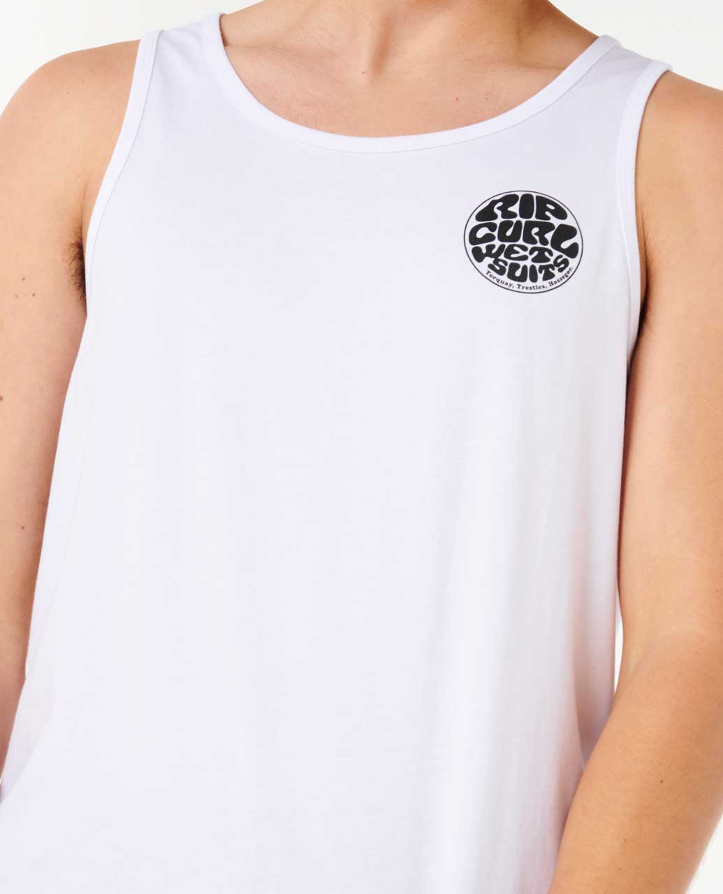 Rip Curl Men Wetsuit Icon Tank Top
