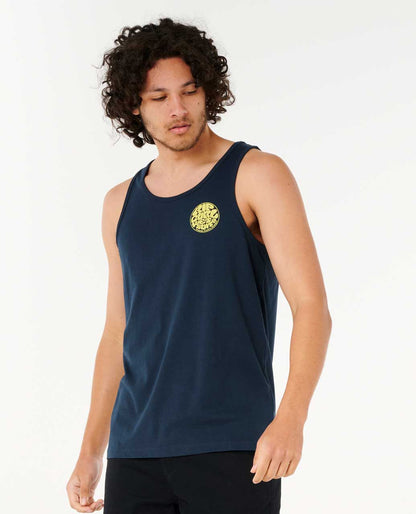 Rip Curl Men Wetsuit Icon Tank Top