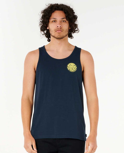 Rip Curl Men Wetsuit Icon Tank Top