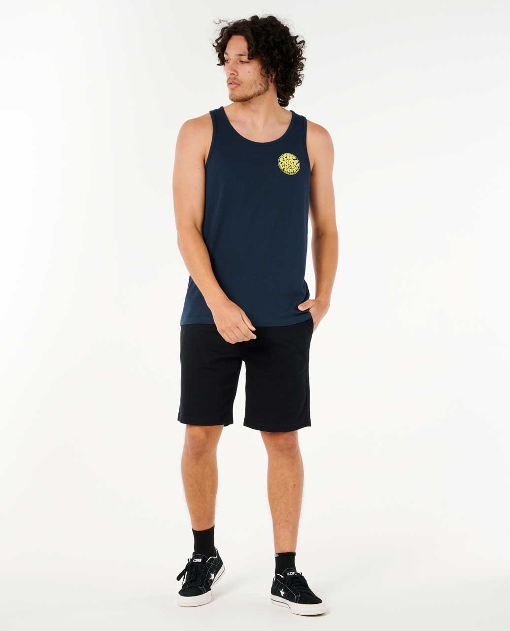 Rip Curl Men Wetsuit Icon Tank Top