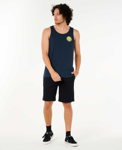 Rip Curl Men Wetsuit Icon Tank Top