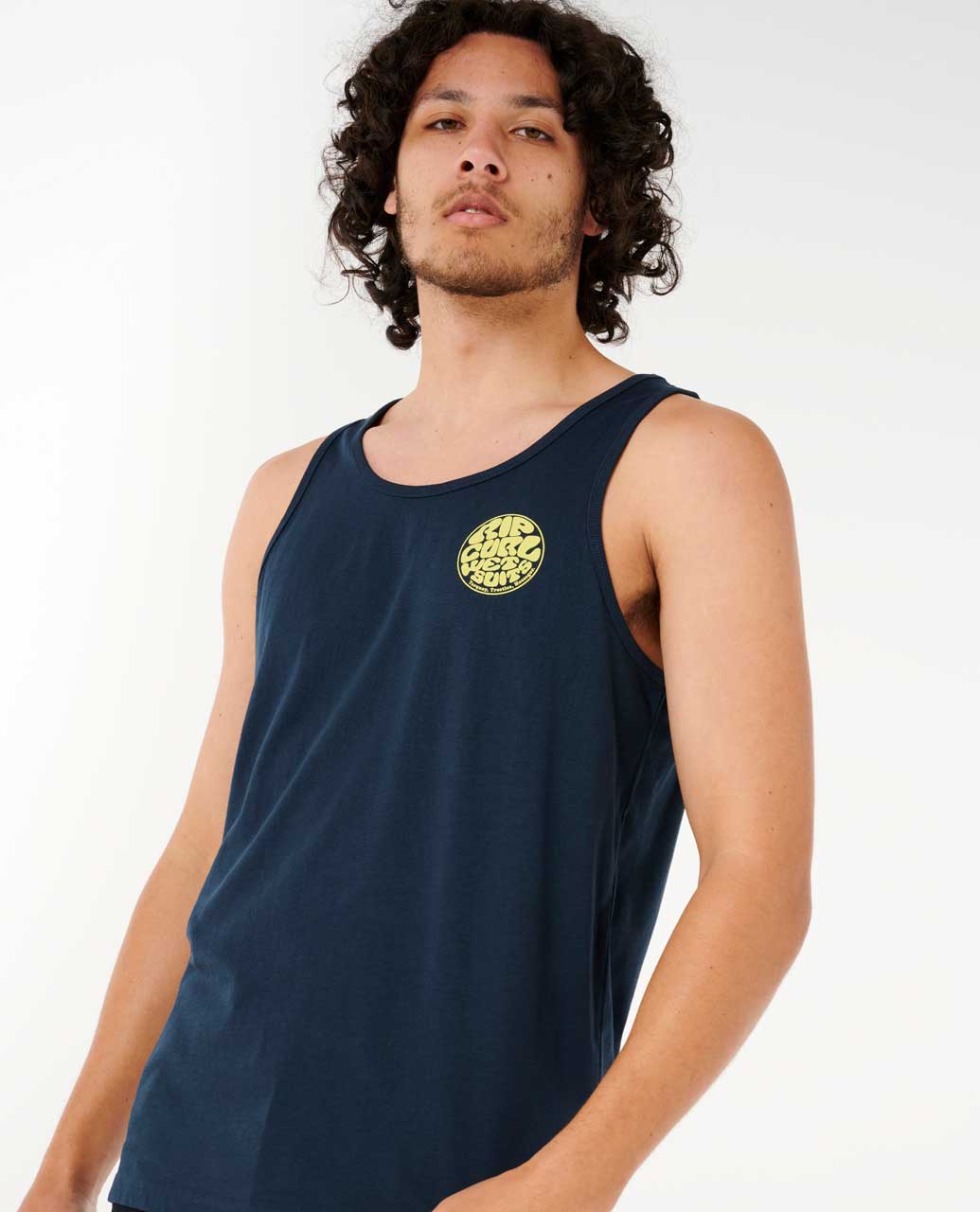 Rip Curl Men Wetsuit Icon Tank Top
