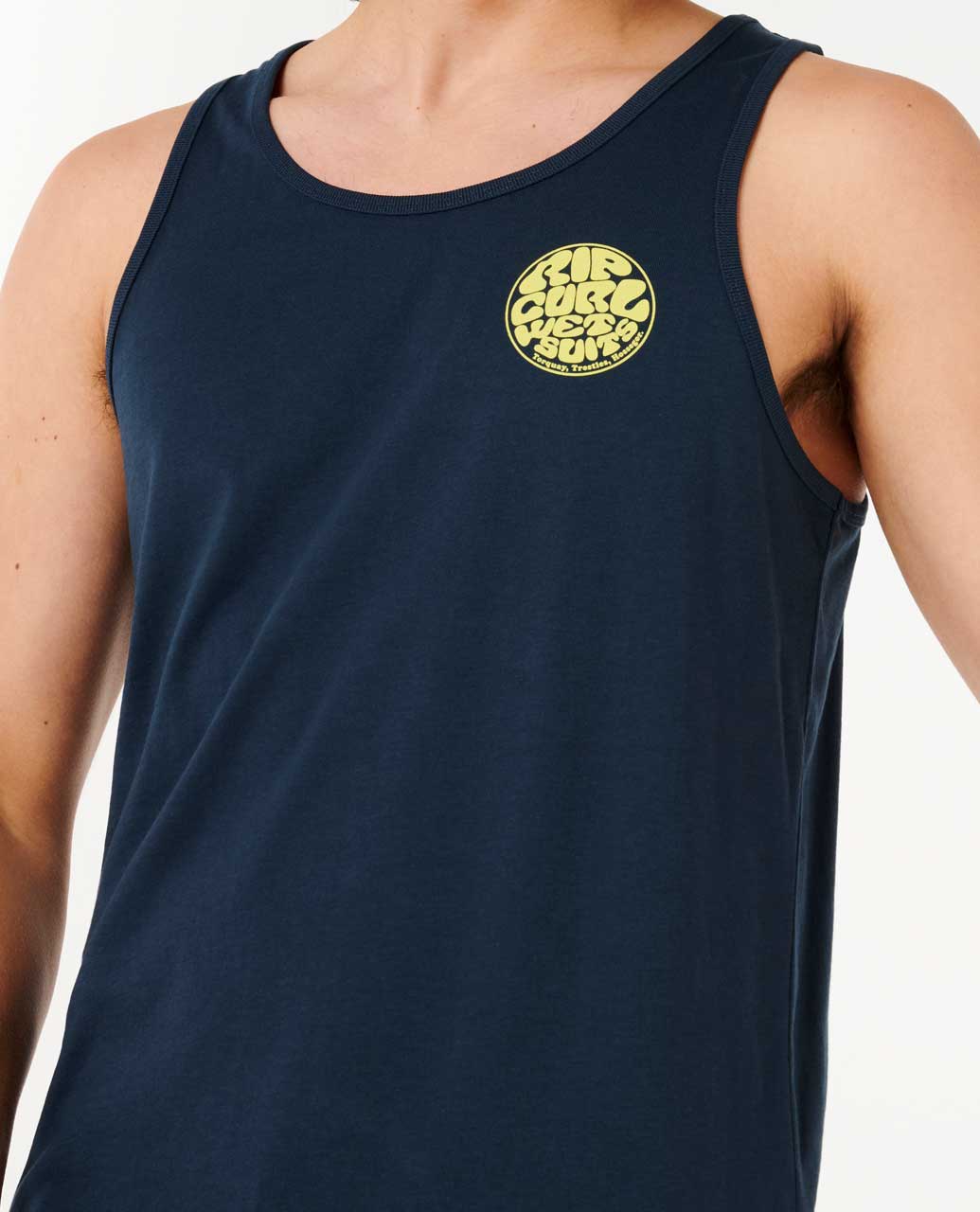 Rip Curl Men Wetsuit Icon Tank Top
