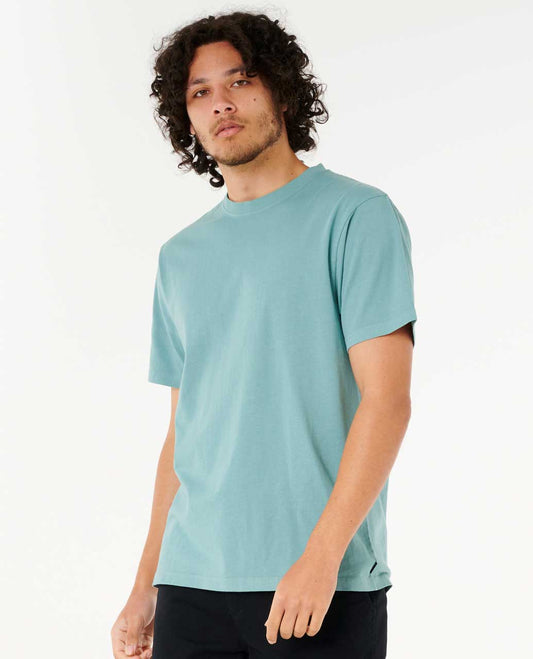 Rip Curl Men Plain Wash Relaxed Tee