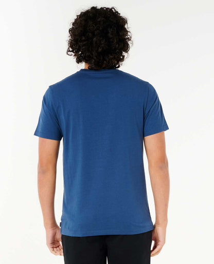 Rip Curl Men Plain Pocket Standard Tee