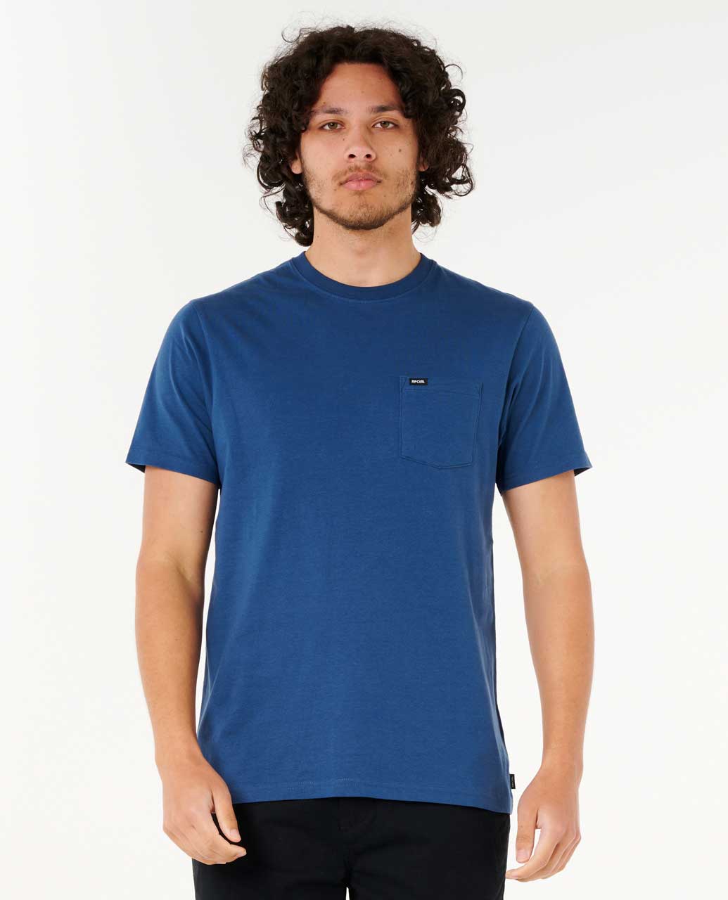 Rip Curl Men Plain Pocket Standard Tee