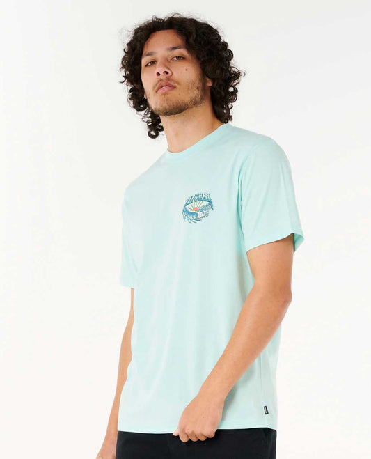 Rip Curl Men Hazed & Tubed Relaxed Tee