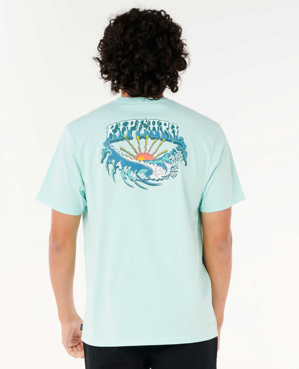 Rip Curl Men Hazed & Tubed Relaxed Tee