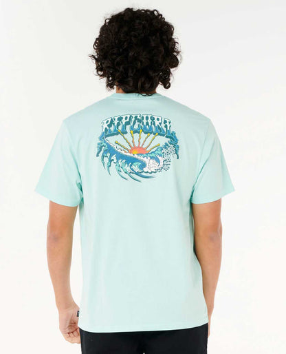 Rip Curl Men Hazed & Tubed Relaxed Tee