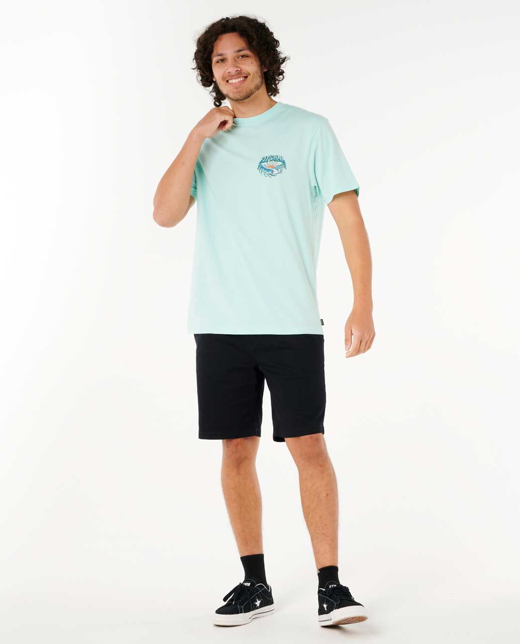Rip Curl Men Hazed & Tubed Relaxed Tee