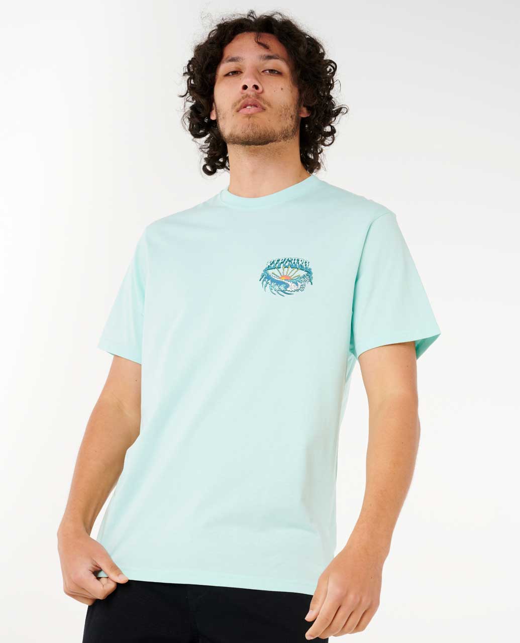 Rip Curl Men Hazed & Tubed Relaxed Tee