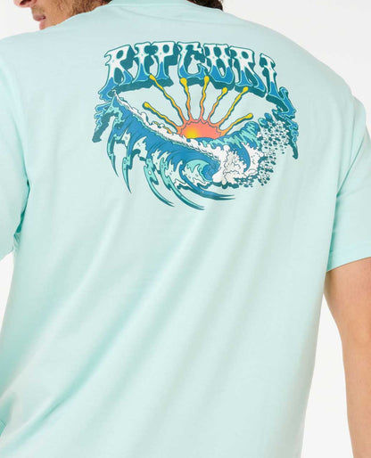 Rip Curl Men Hazed & Tubed Relaxed Tee