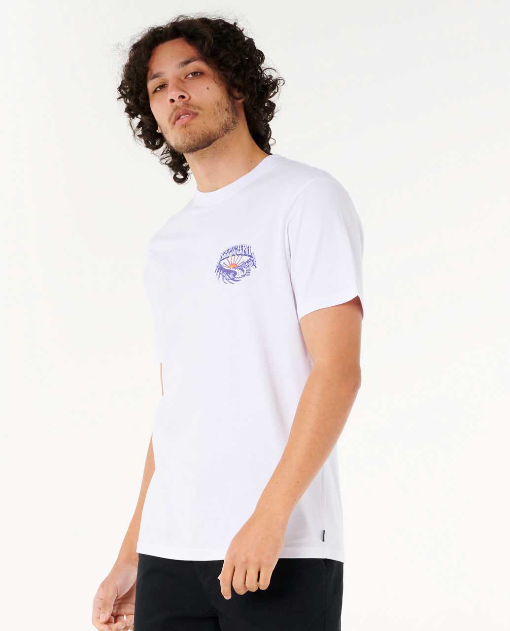 Rip Curl Men Hazed & Tubed Relaxed Tee