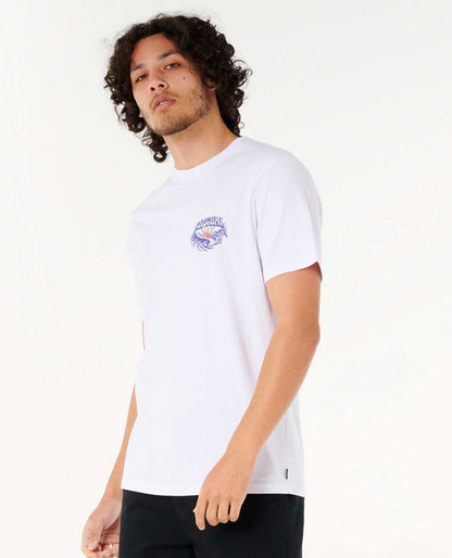 Rip Curl Men Hazed & Tubed Relaxed Tee