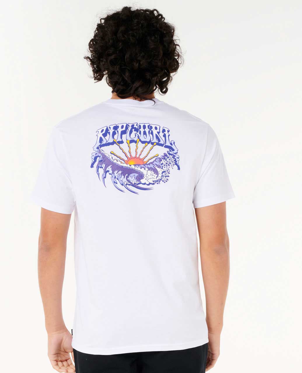 Rip Curl Men Hazed & Tubed Relaxed Tee