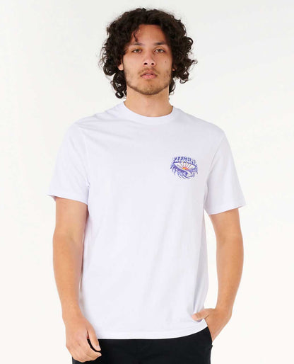 Rip Curl Men Hazed & Tubed Relaxed Tee