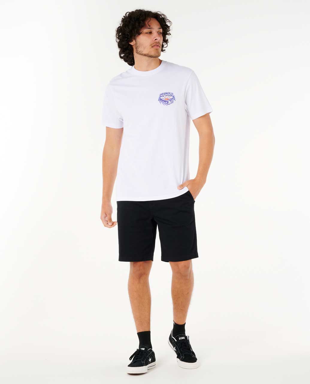 Rip Curl Men Hazed & Tubed Relaxed Tee