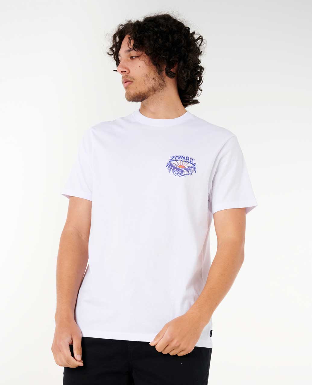 Rip Curl Men Hazed & Tubed Relaxed Tee