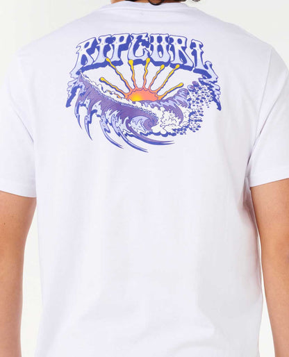 Rip Curl Men Hazed & Tubed Relaxed Tee