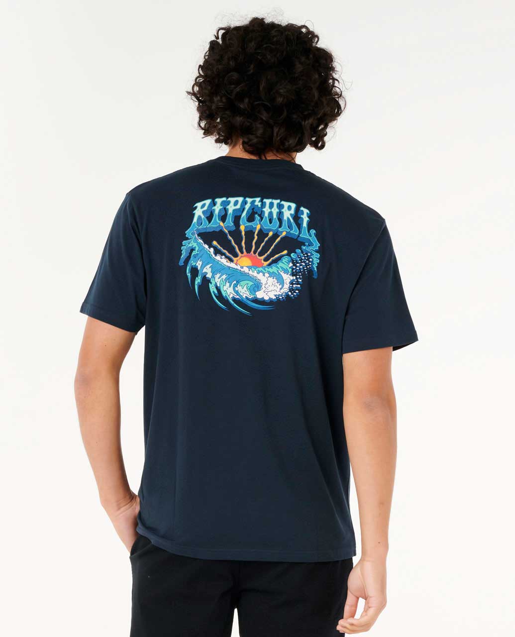 Rip Curl Men Hazed & Tubed Relaxed Tee