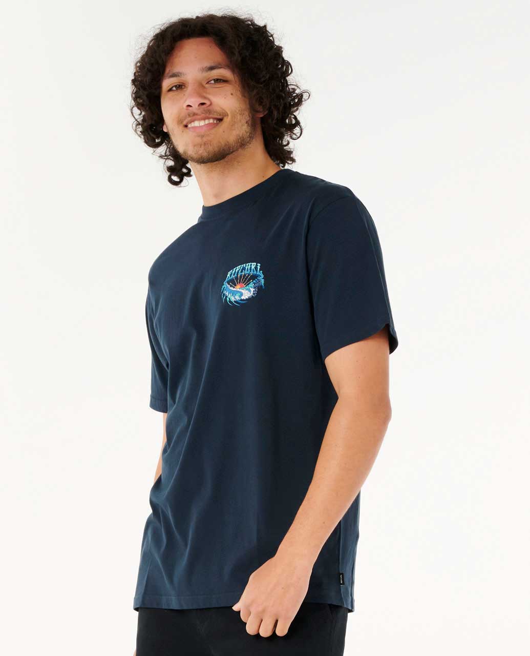 Rip Curl Men Hazed & Tubed Relaxed Tee