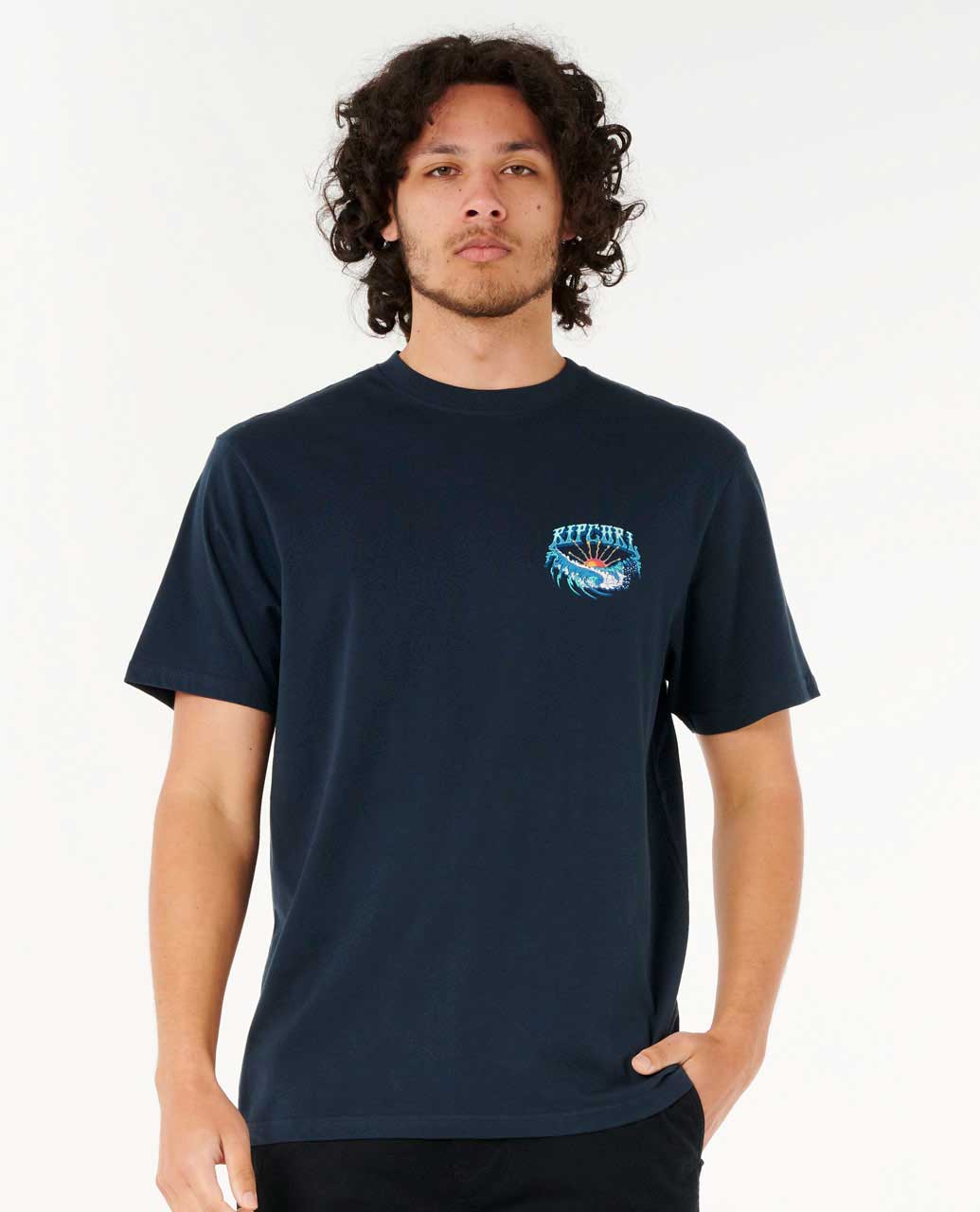 Rip Curl Men Hazed & Tubed Relaxed Tee