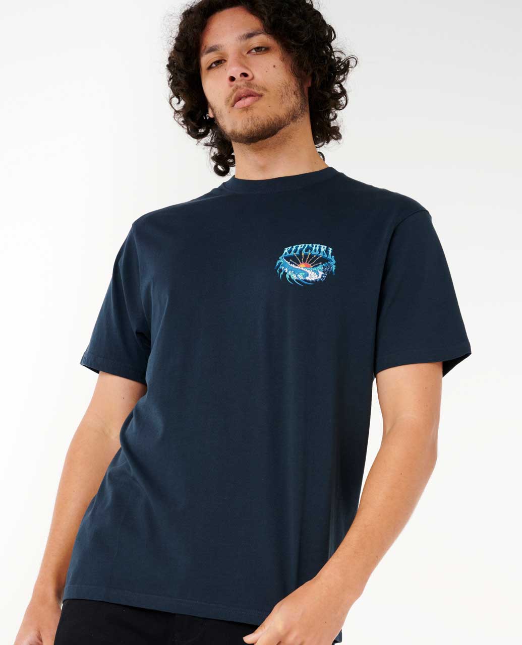 Rip Curl Men Hazed & Tubed Relaxed Tee
