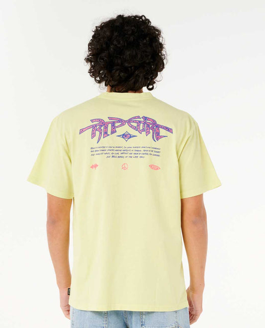 Rip Curl Men Raw Energy Gnarly Loose Tee