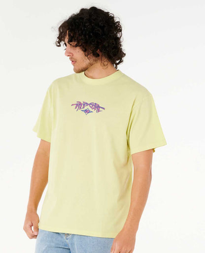Rip Curl Men Raw Energy Gnarly Loose Tee