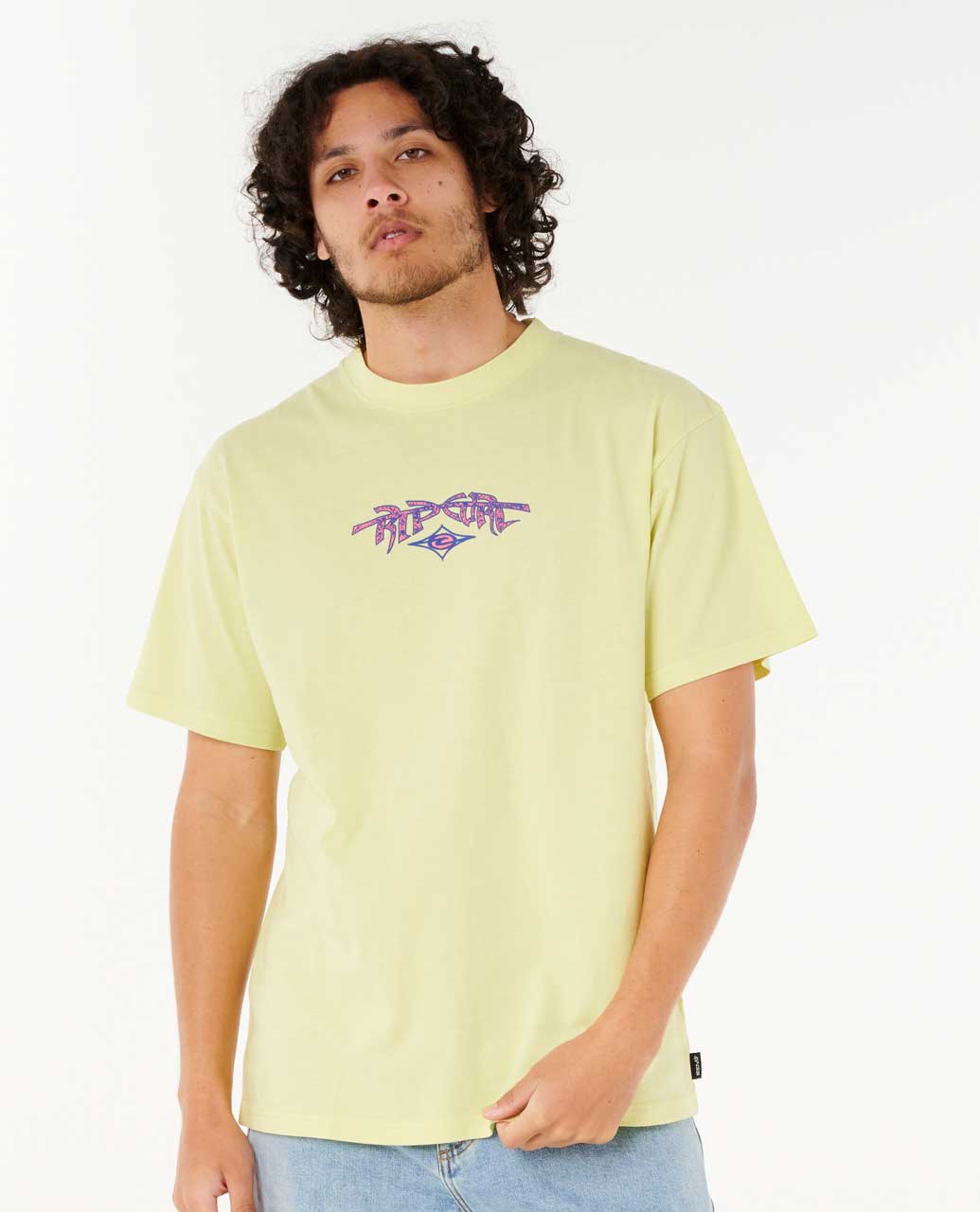Rip Curl Men Raw Energy Gnarly Loose Tee