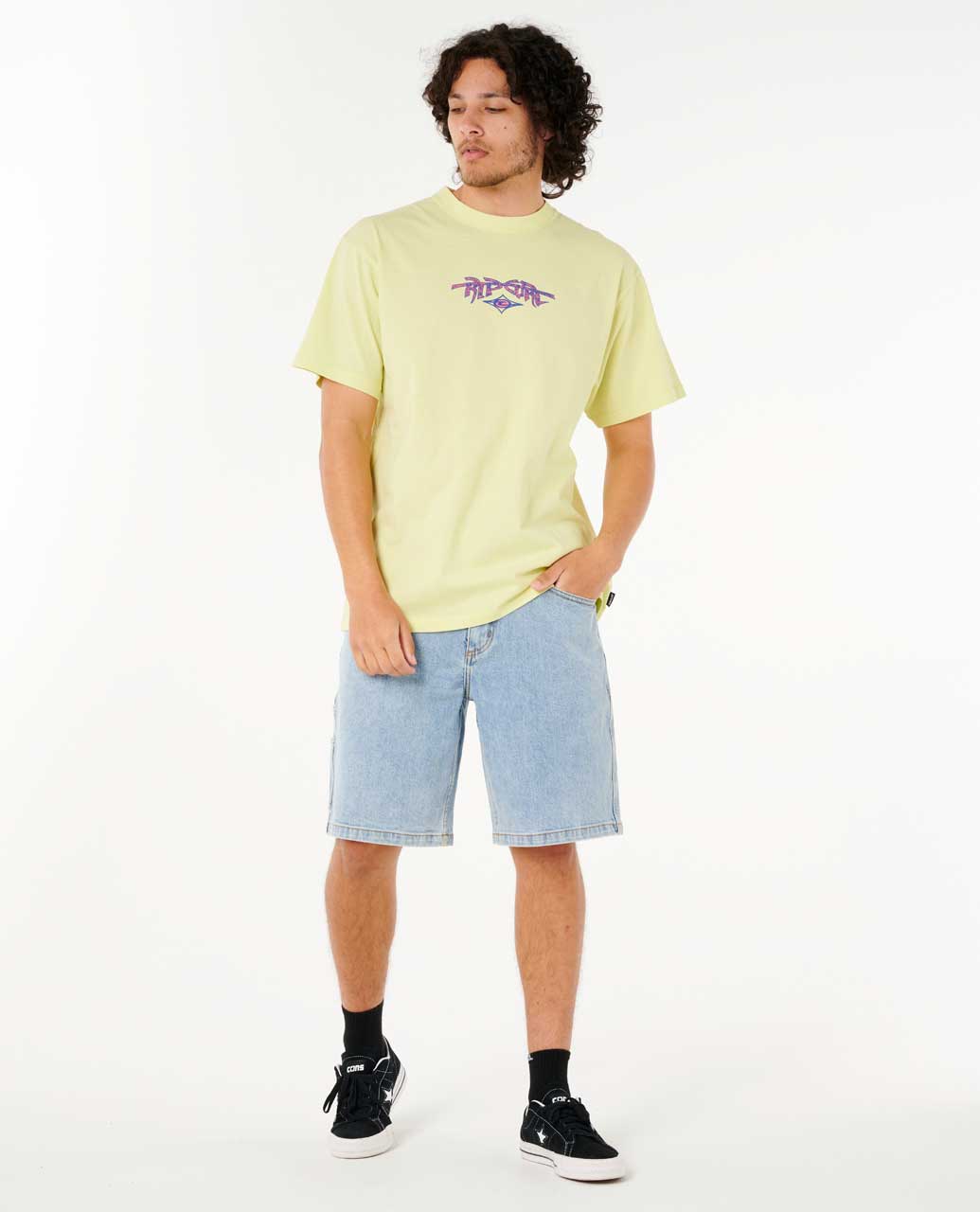 Rip Curl Men Raw Energy Gnarly Loose Tee