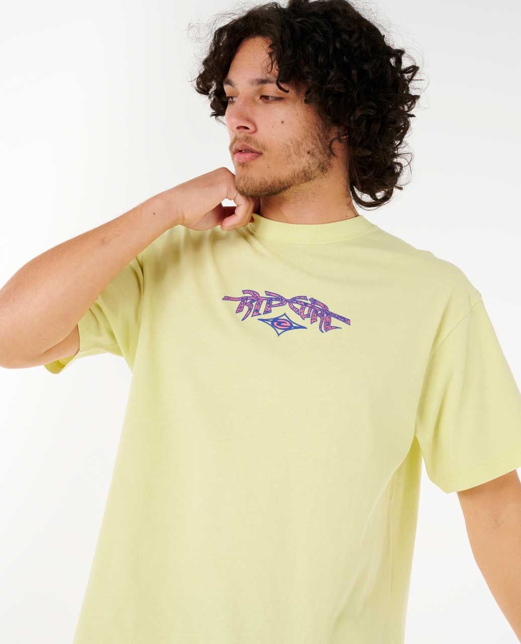 Rip Curl Men Raw Energy Gnarly Loose Tee