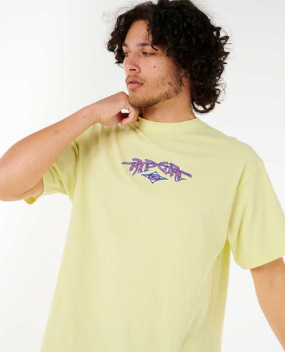 Rip Curl Men Raw Energy Gnarly Loose Tee