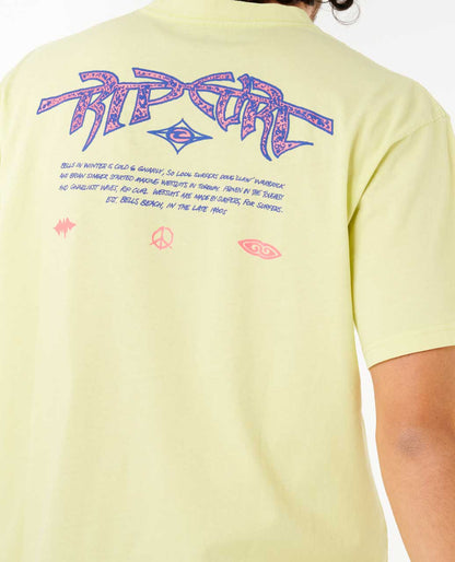 Rip Curl Men Raw Energy Gnarly Loose Tee