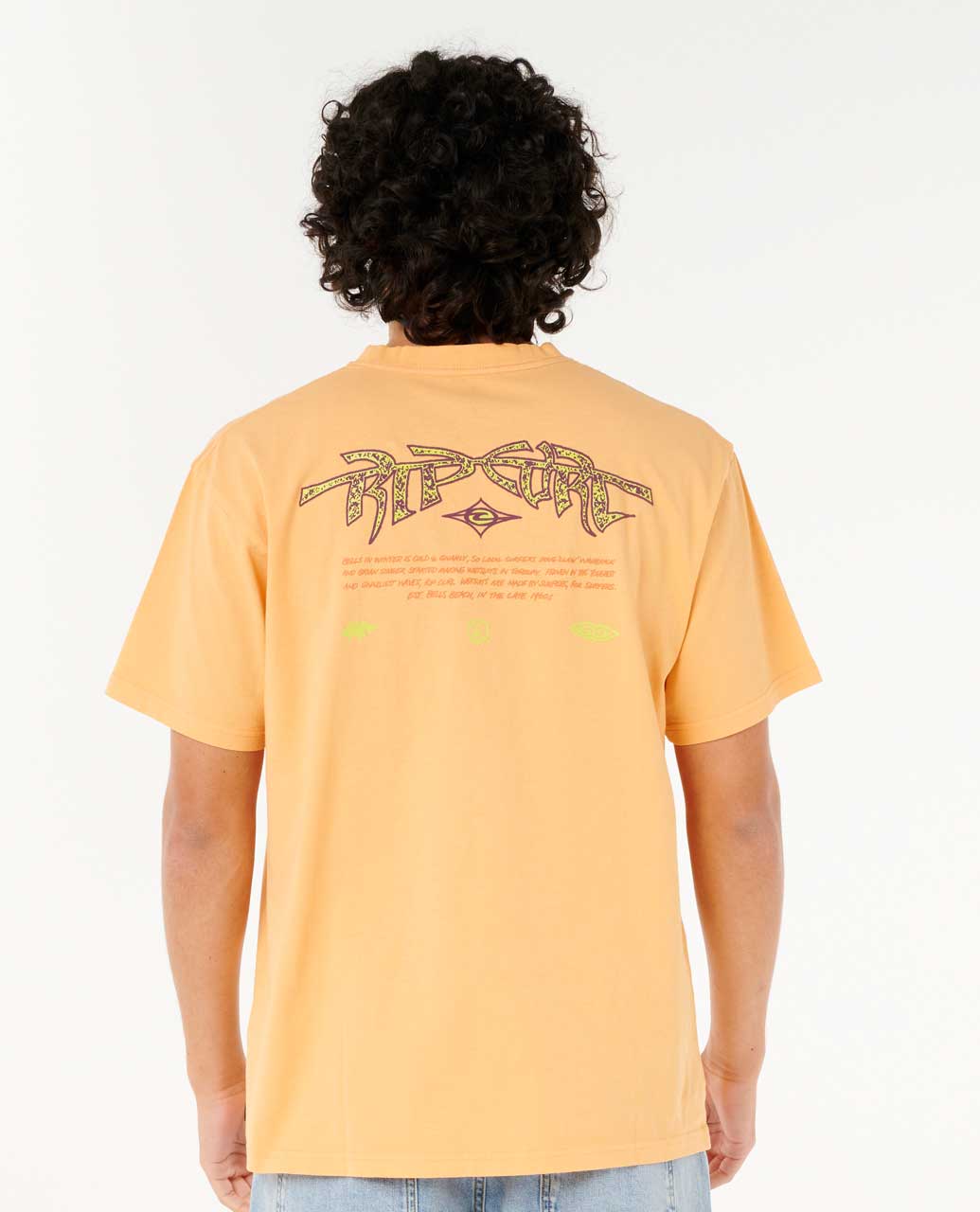 Rip Curl Men Raw Energy Gnarly Loose Tee