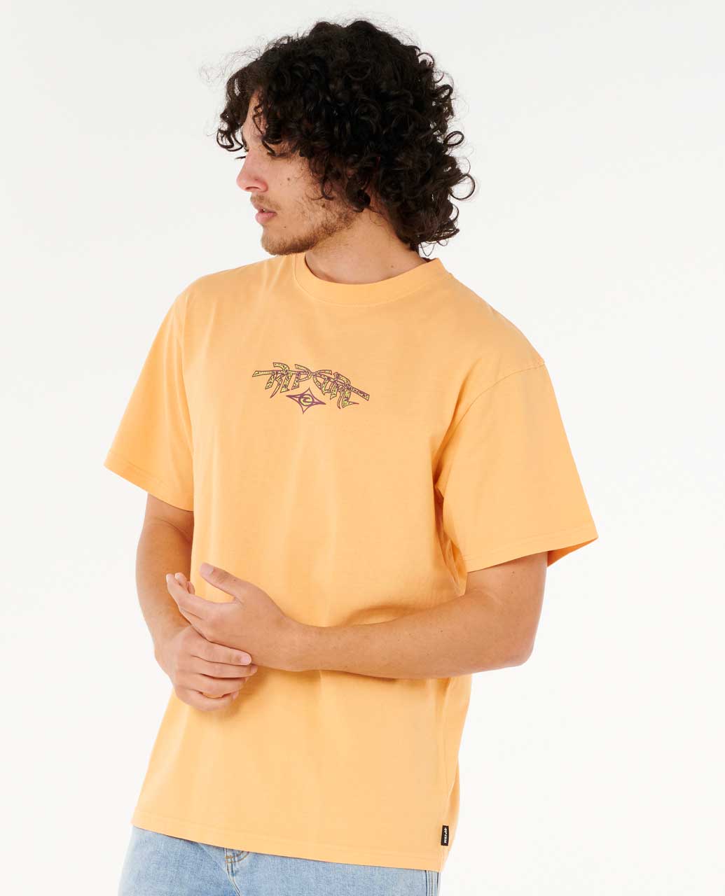 Rip Curl Men Raw Energy Gnarly Loose Tee