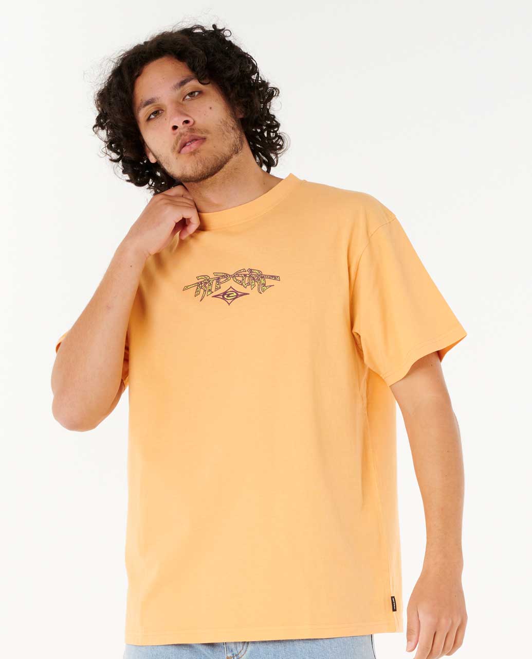 Rip Curl Men Raw Energy Gnarly Loose Tee