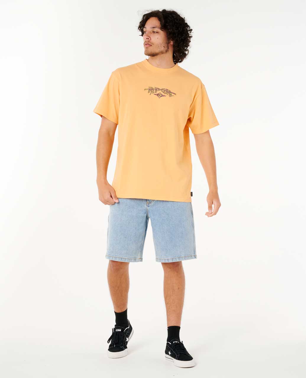 Rip Curl Men Raw Energy Gnarly Loose Tee