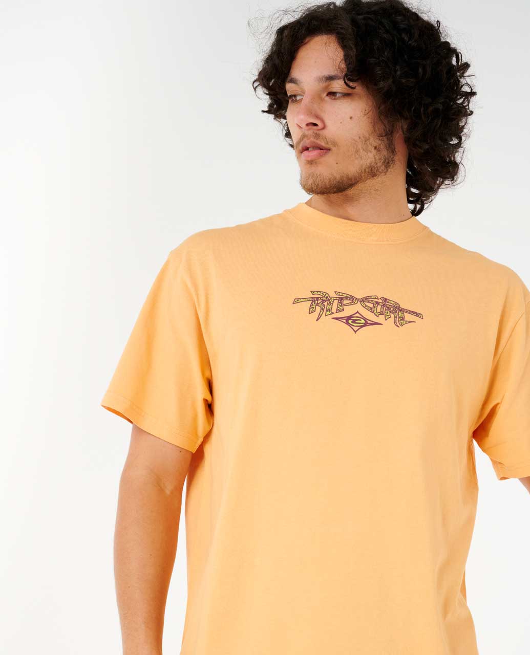 Rip Curl Men Raw Energy Gnarly Loose Tee