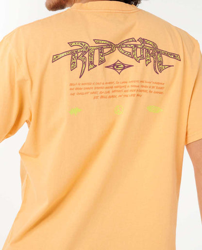 Rip Curl Men Raw Energy Gnarly Loose Tee