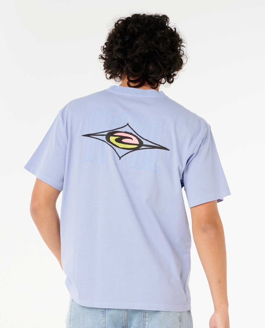 Rip Curl Men Raw Energy Maxxed Loose Tee