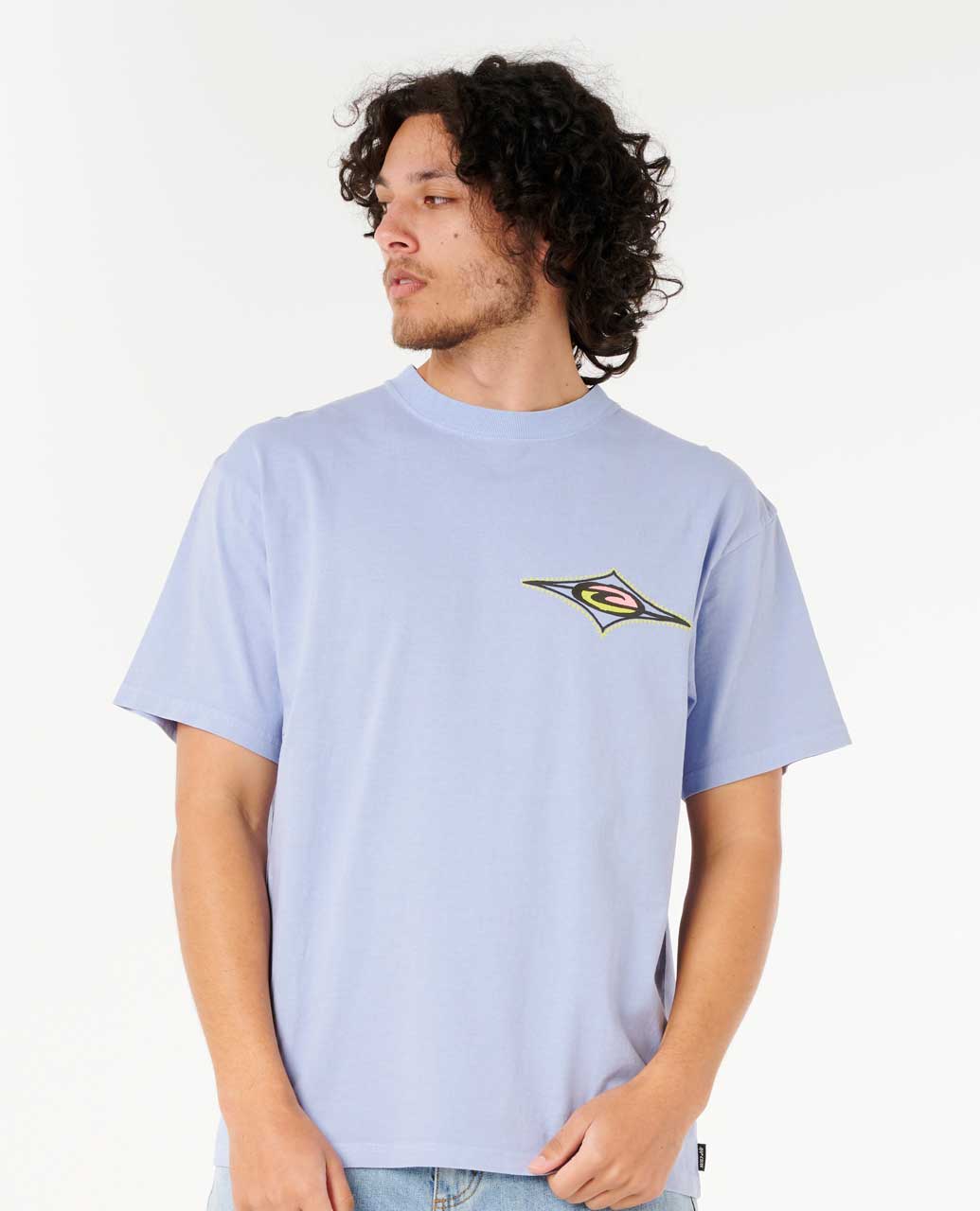 Rip Curl Men Raw Energy Maxxed Loose Tee