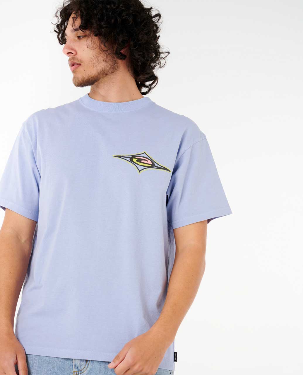 Rip Curl Men Raw Energy Maxxed Loose Tee