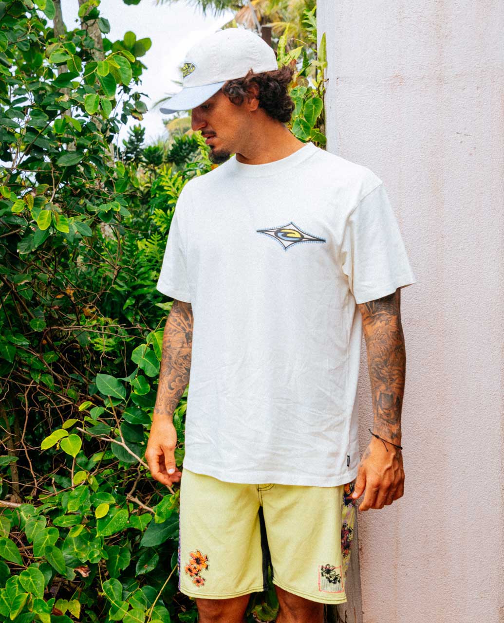 Rip Curl Men Raw Energy Maxxed Loose Tee