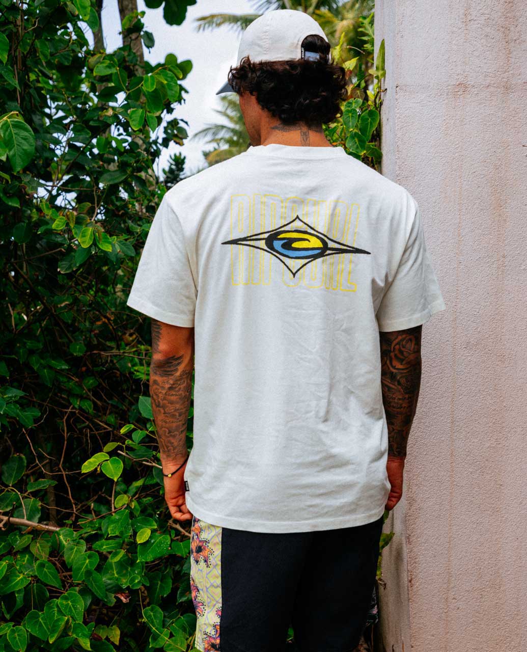 Rip Curl Men Raw Energy Maxxed Loose Tee