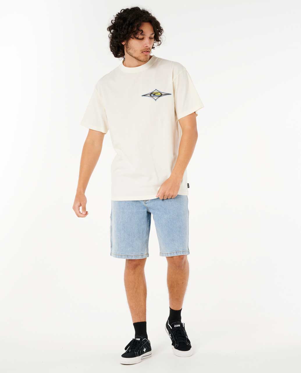 Rip Curl Men Raw Energy Maxxed Loose Tee