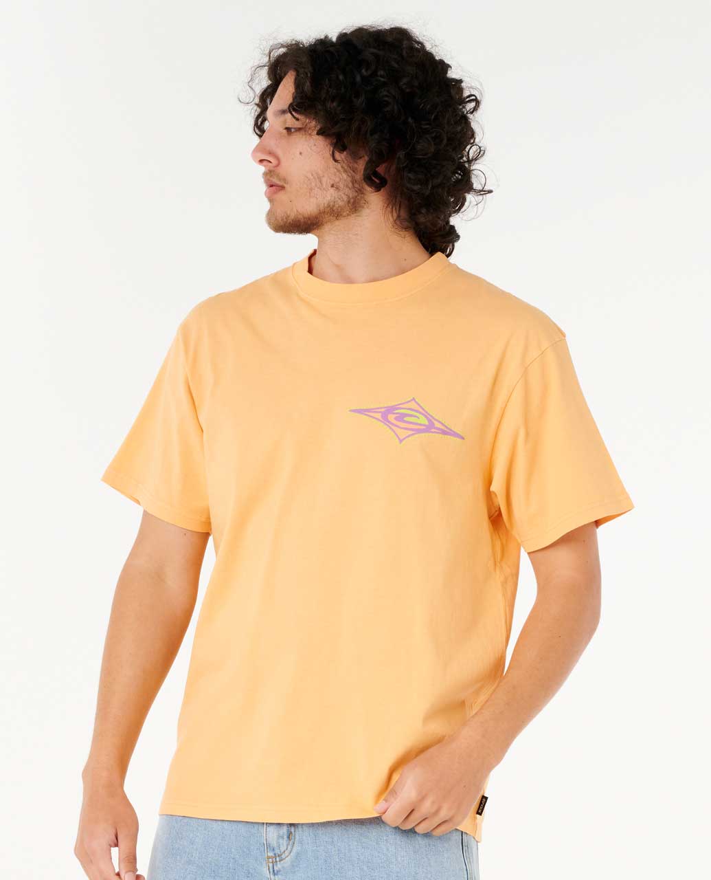 Rip Curl Men Raw Energy Maxxed Loose Tee
