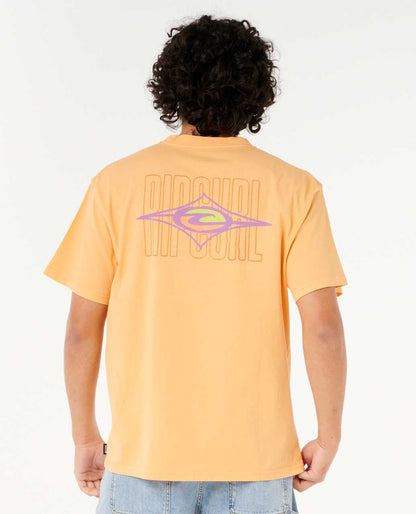 Rip Curl Men Raw Energy Maxxed Loose Tee